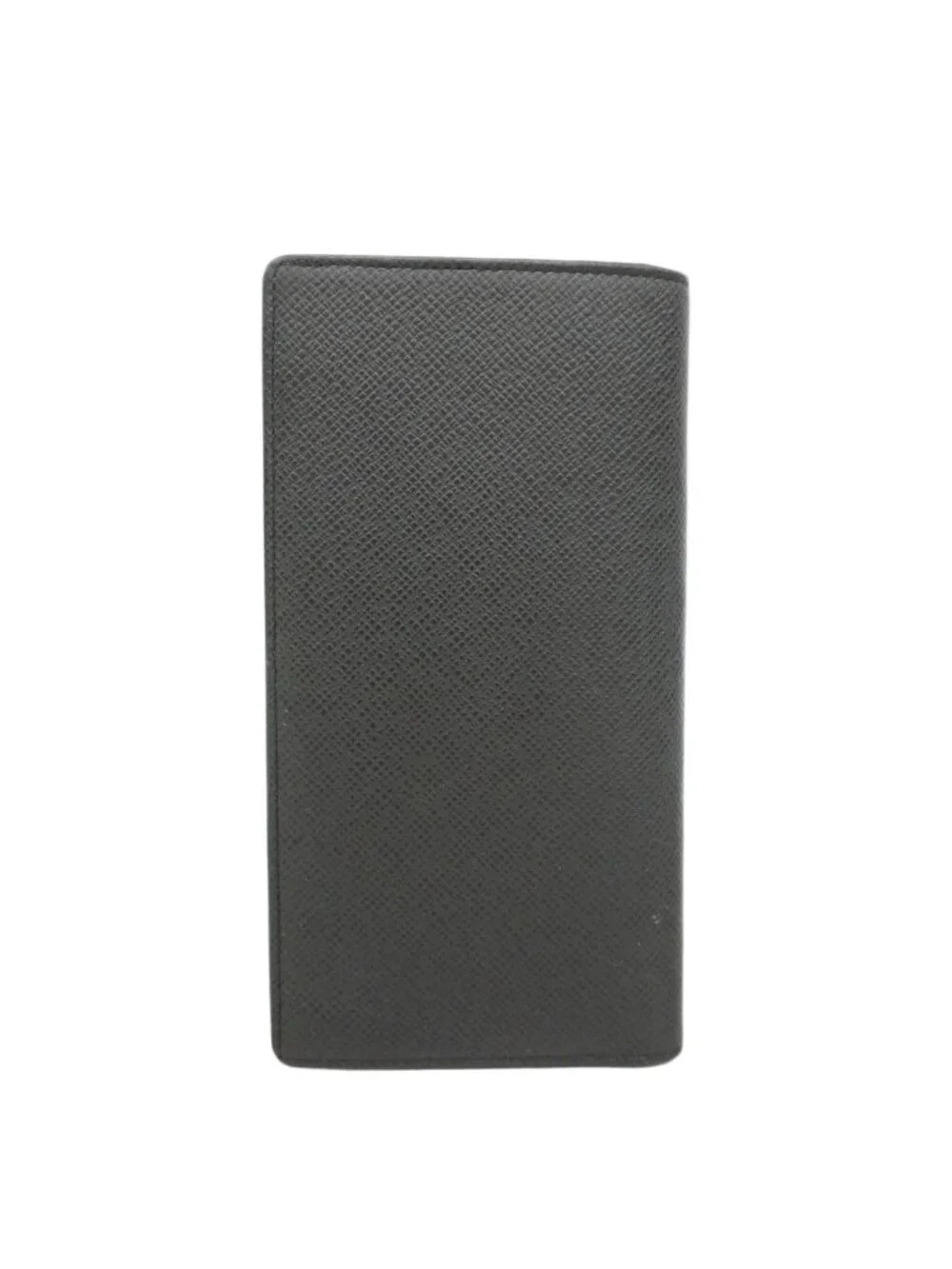 Louis Vuitton Wallet Taiga Portefeuille Brazza Ardoise
